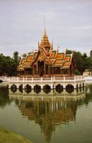 Temple in Lake, Summer Palace, Bang Pa In